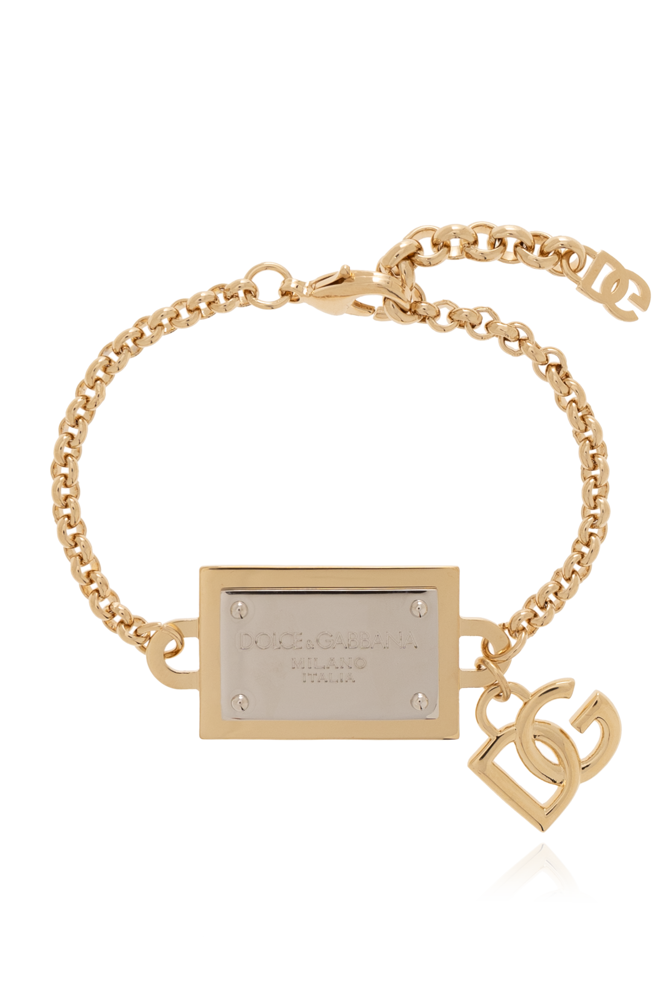 Dolce gabbana discount gold bracelet